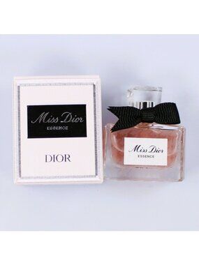 Miss Dior Essence Mini Perfume 5ml Eau De Parfum With Box